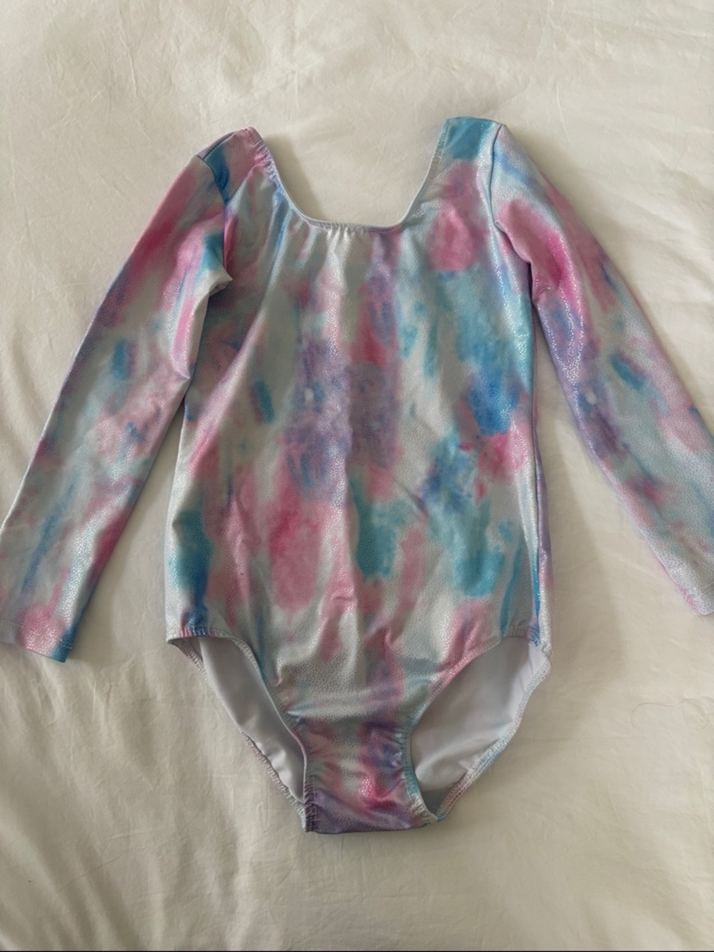 Gymnastics leotard